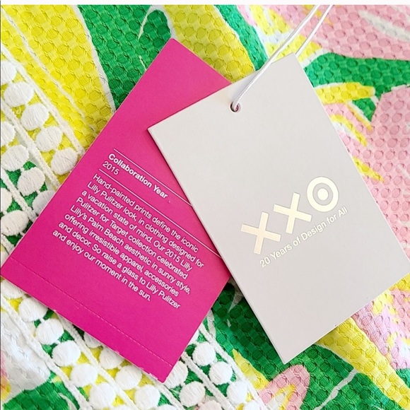 NWT Lilly Pulitzer for Target Flamingo Dress 🦩 - Picture 6 of 6